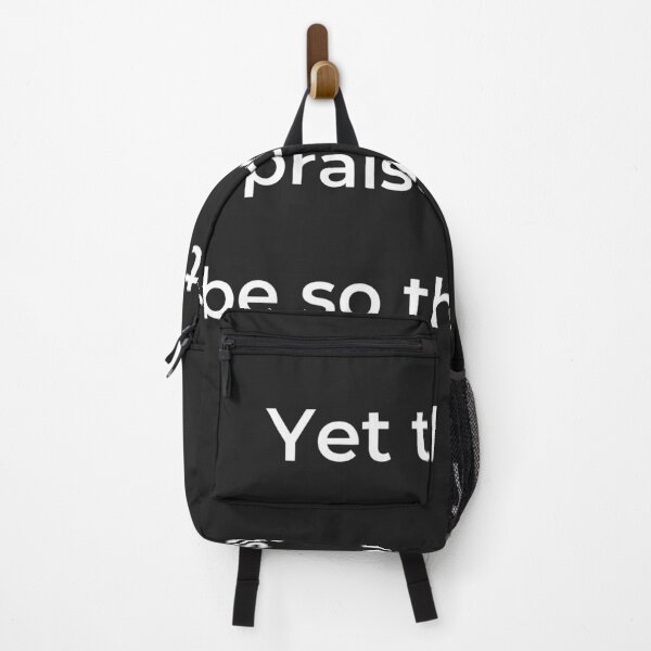 Item preview, “Yet this thy praise cannot be so thy praise,” - print white designed and sold by ariksworld.
