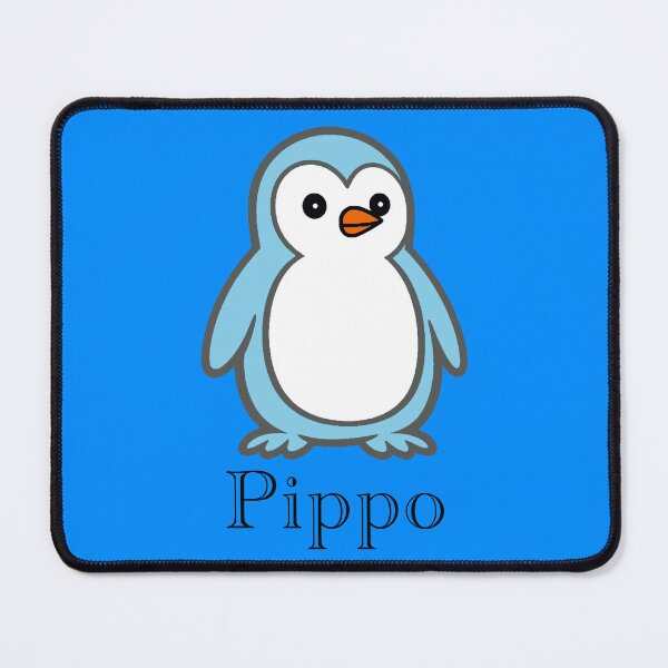 Item preview, Pippo | Minimalist penguin character in many colors designed and sold by Pippo-Penguin.