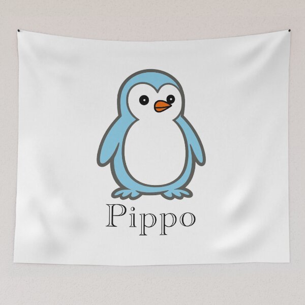 Item preview, Pippo | Minimalist penguin character in many colors designed and sold by Pippo-Penguin.
