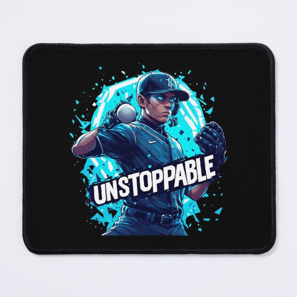 Item preview, Unstoppable Baseball Player designed and sold by Radhestore.