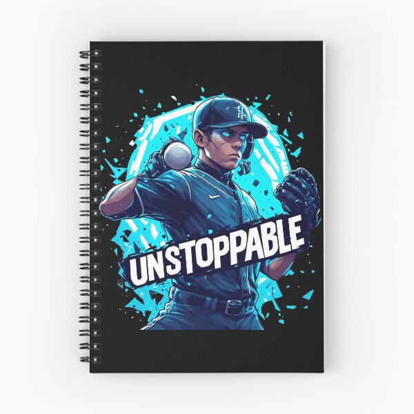 Item preview, Unstoppable Baseball Player designed and sold by Radhestore.
