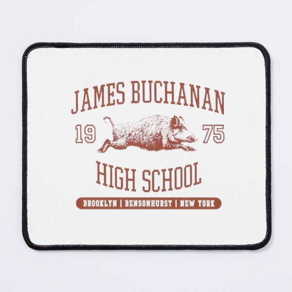 Item preview, James Buchanan High School Brooklyn 1975 Wild Boar Retro designed and sold by kristytomeka.