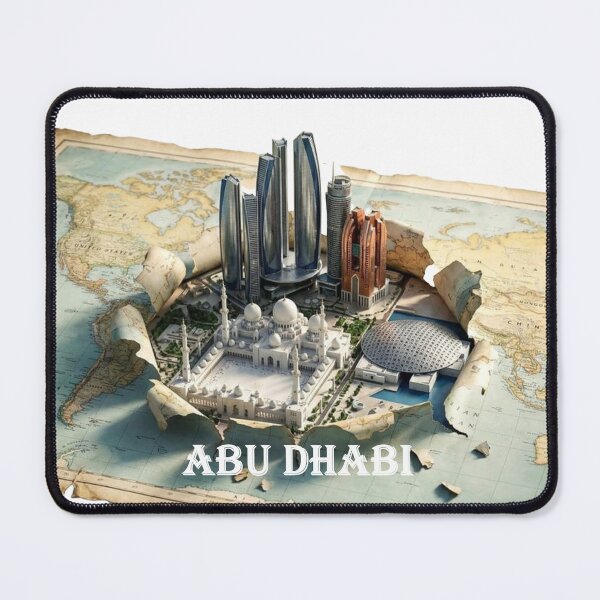 Item preview, ABU DHABI World designed and sold by 4U---Store.