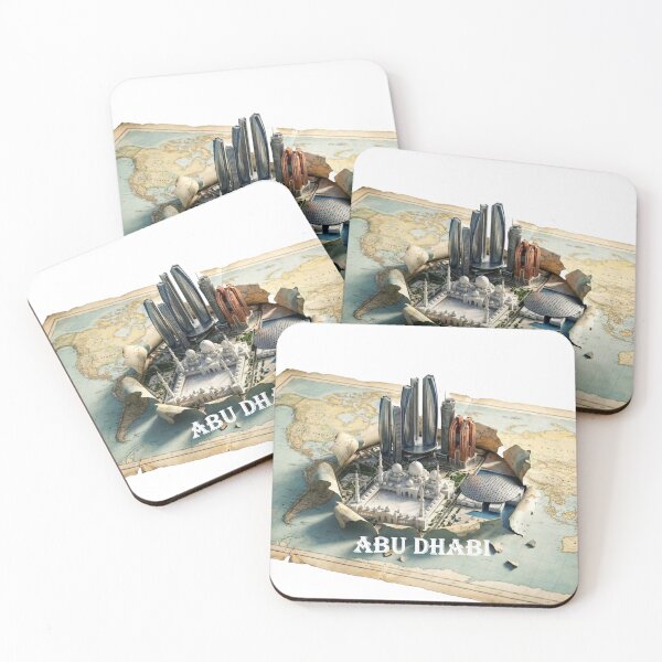 Item preview, ABU DHABI World designed and sold by 4U---Store.