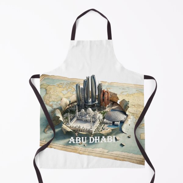 Item preview, ABU DHABI World designed and sold by 4U---Store.