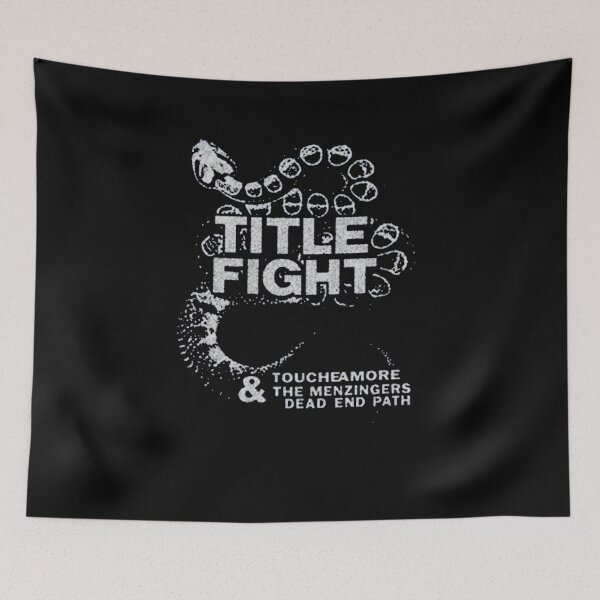 Item preview, Title Fight Touche Amore The Menzingers Band Graphic T-Shirt designed and sold by defvulan.