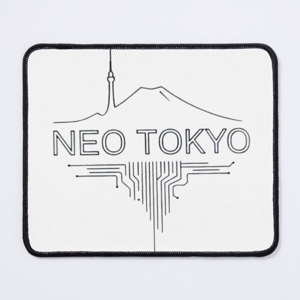 Item preview, NEO TOKYO Skyline T-Shirt | Minimal Japanese Cityscape | Cyberpunk Japan Design designed and sold by YunsCozyCorner.