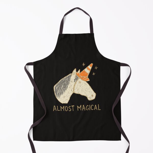 Item preview, Almost Magical Traffic Cone Unicorn Horse Funny Quote designed and sold by Studio Bootleg.