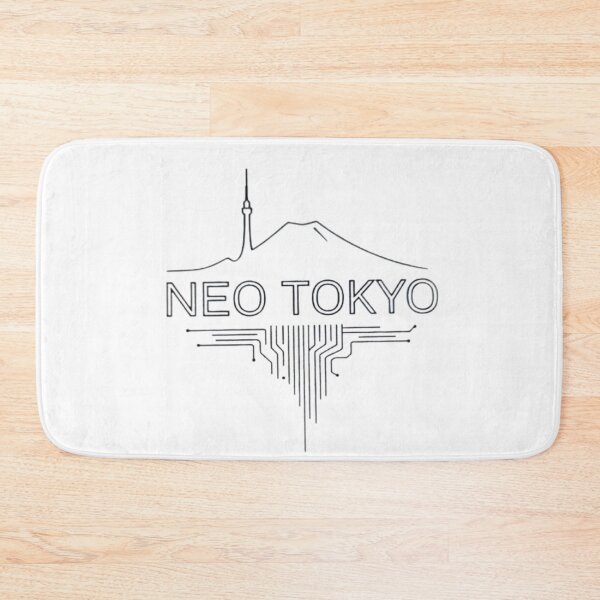 Item preview, NEO TOKYO Skyline T-Shirt | Minimal Japanese Cityscape | Cyberpunk Japan Design designed and sold by YunsCozyCorner.