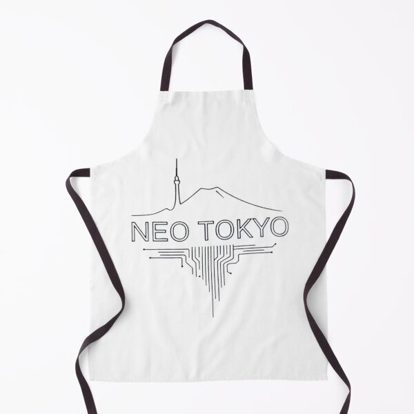 Item preview, NEO TOKYO Skyline T-Shirt | Minimal Japanese Cityscape | Cyberpunk Japan Design designed and sold by YunsCozyCorner.