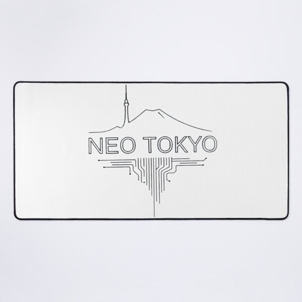 Item preview, NEO TOKYO Skyline T-Shirt | Minimal Japanese Cityscape | Cyberpunk Japan Design designed and sold by YunsCozyCorner.