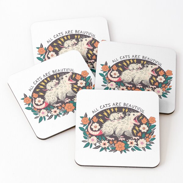 Item preview, All Cats Are Beautiful  designed and sold by LoicThiessen.