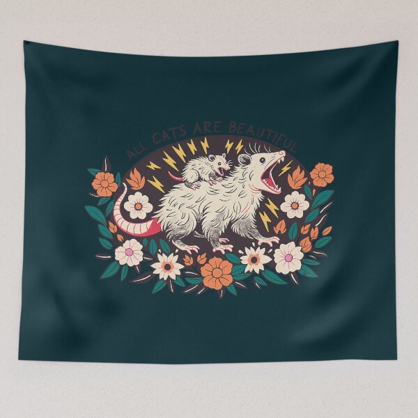 Item preview, All Cats Are Beautiful  designed and sold by LoicThiessen.