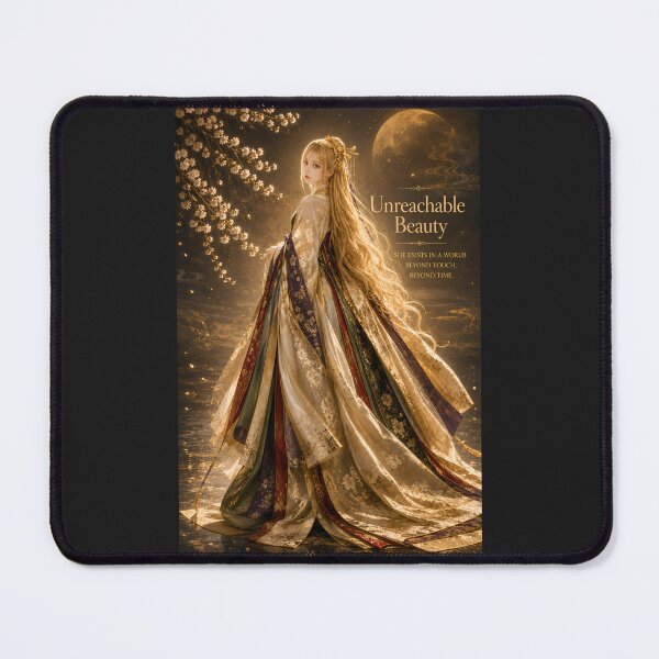 Item preview, Golden Heian Princess – Japanese Gothic Kimono Girl Fantasy Art designed and sold by Kurekou Lab.