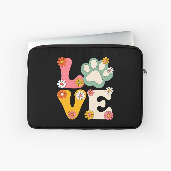 Item preview, Retro Floral Paw Love Groovy Art designed and sold by GiaoCalonas.