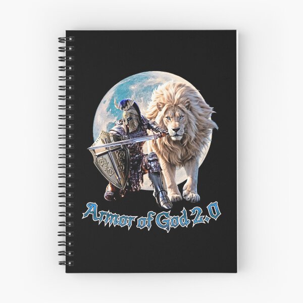 Item preview, Armor of God Warrior 2.0 designed and sold by Tripp Art Studio.