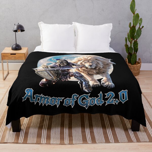 Item preview, Armor of God Warrior 2.0 designed and sold by Tripp Art Studio.