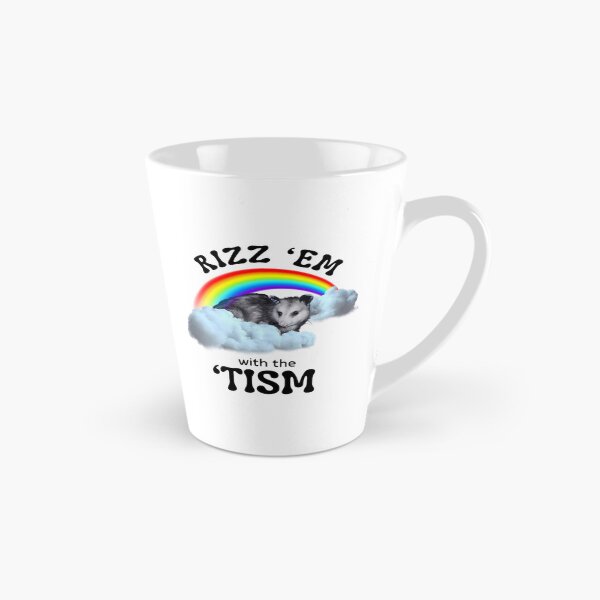 Item preview, Autism Funny Rizz Em With The Tism Opossum  designed and sold by LoicThiessen.