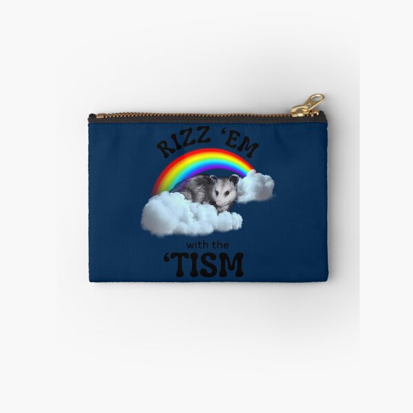 Item preview, Autism Funny Rizz Em With The Tism Opossum  designed and sold by LoicThiessen.