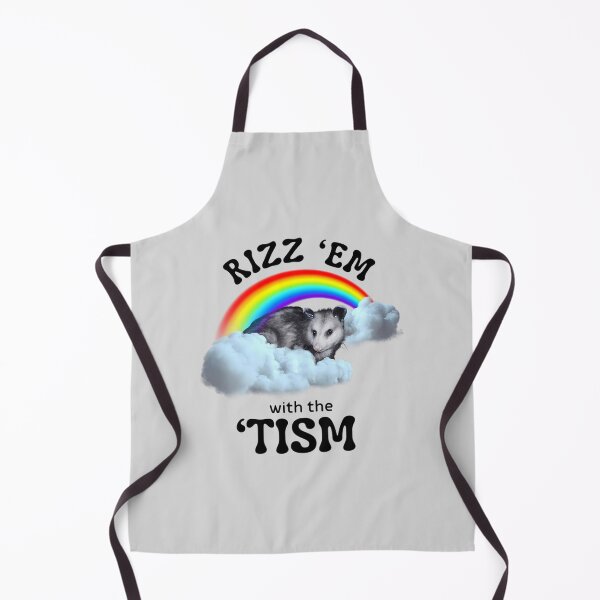 Item preview, Autism Funny Rizz Em With The Tism Opossum designed and sold by LoicThiessen.