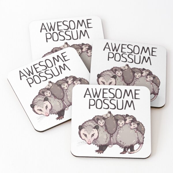 Item preview, Awesome Possum designed and sold by LoicThiessen.