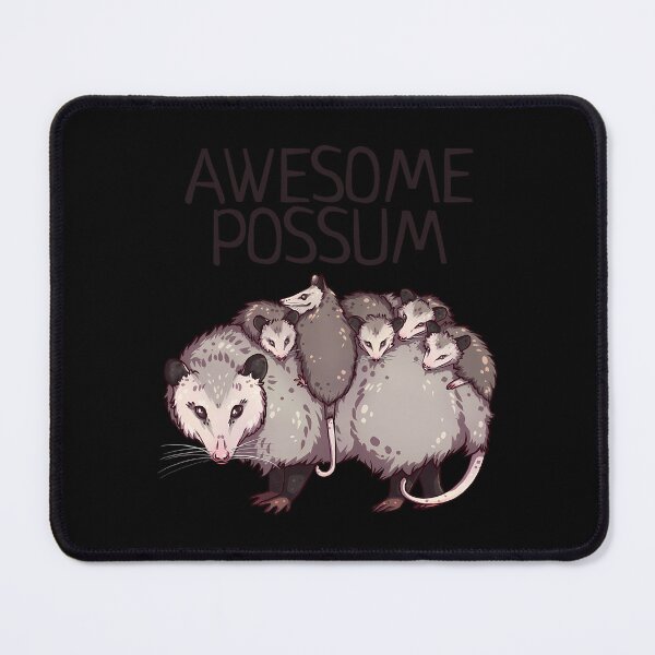 Item preview, Awesome Possum designed and sold by LoicThiessen.