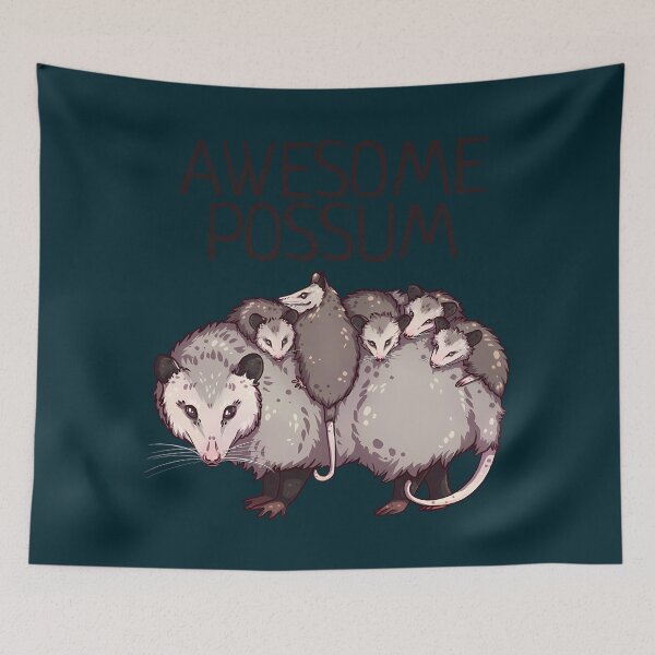 Item preview, Awesome Possum designed and sold by LoicThiessen.