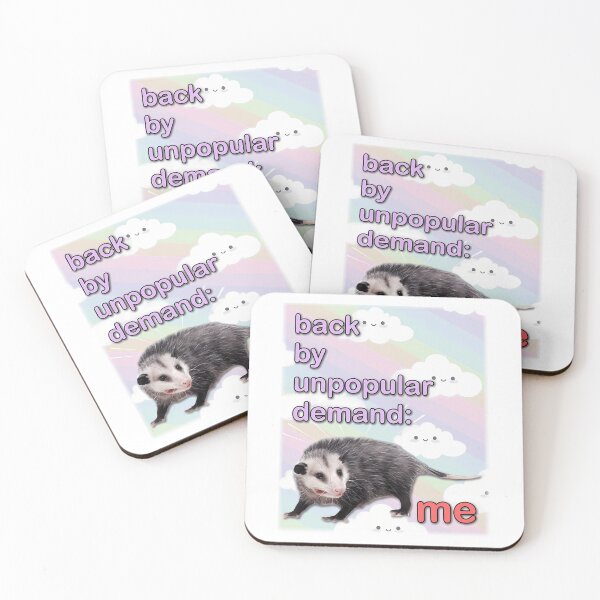 Item preview, Back By Unpopular Demand - Me Possum  designed and sold by LoicThiessen.