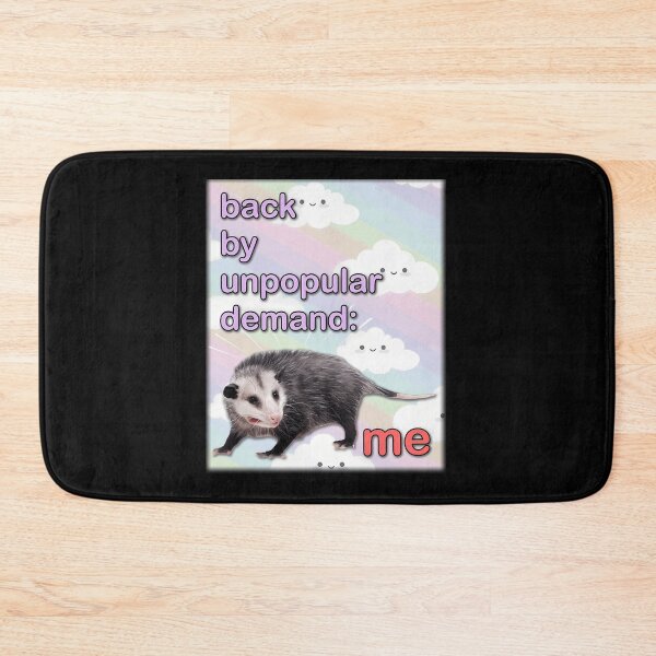 Item preview, Back By Unpopular Demand - Me Possum  designed and sold by LoicThiessen.