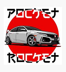 Pocket Rocket Photographic Print