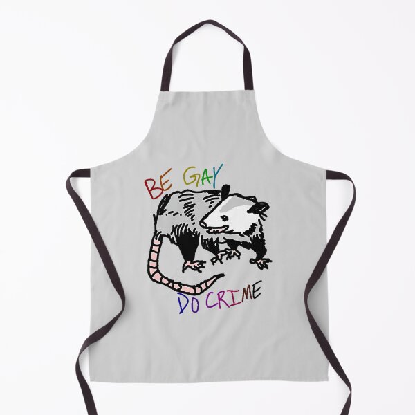 Item preview, Be Gay Do Crime Opossum designed and sold by LoicThiessen.