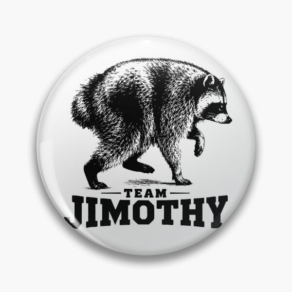 Item preview, Viral Raccoon Team Jimothy Funny Meme Design | Cute Internet Trash Panda designed and sold by artworkathome.