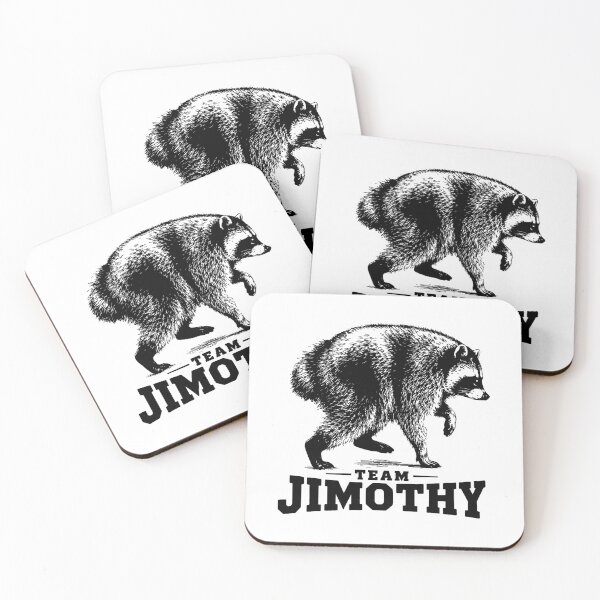 Item preview, Viral Raccoon Team Jimothy Funny Meme Design | Cute Internet Trash Panda designed and sold by artworkathome.