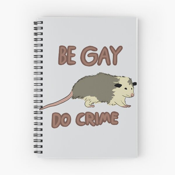 Item preview, Be Gay Do Crime  designed and sold by LoicThiessen.
