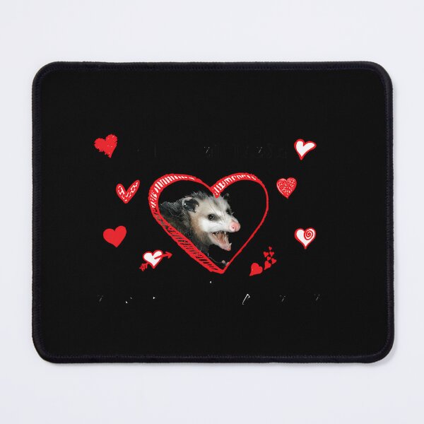 Item preview, Be My Possum Valentine designed and sold by LoicThiessen.