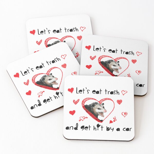 Item preview, Be My Possum Valentine  designed and sold by LoicThiessen.