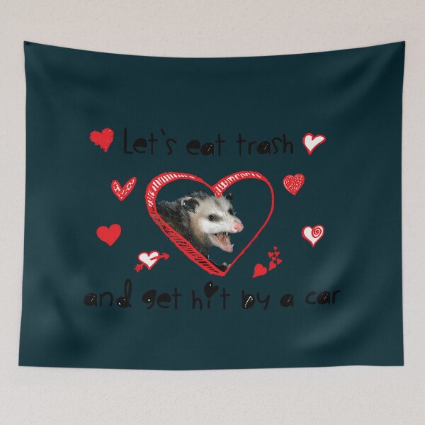Item preview, Be My Possum Valentine  designed and sold by LoicThiessen.