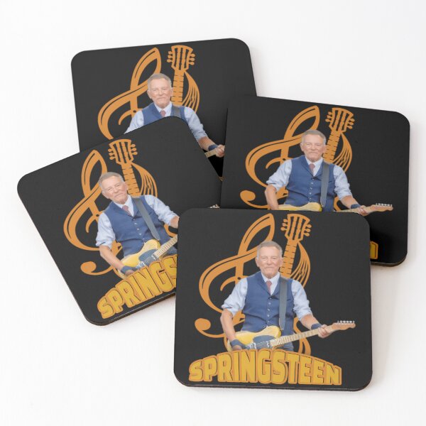 Item preview, Springsteen Rock Music Americana Retro Legend designed and sold by ChanelLarso.