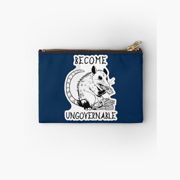 Item preview, Become Ungovernable Opossum - Cute Meme designed and sold by LoicThiessen.