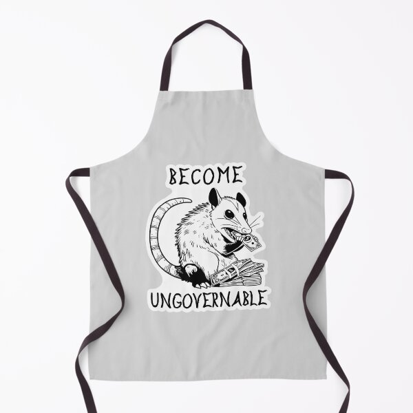 Item preview, Become Ungovernable Opossum - Cute Meme designed and sold by LoicThiessen.