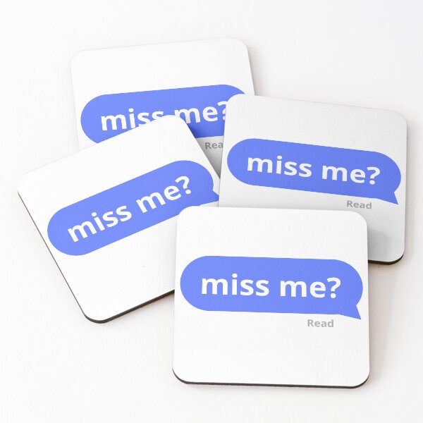 Item preview, miss me? left on read designed and sold by Johns-Cave.
