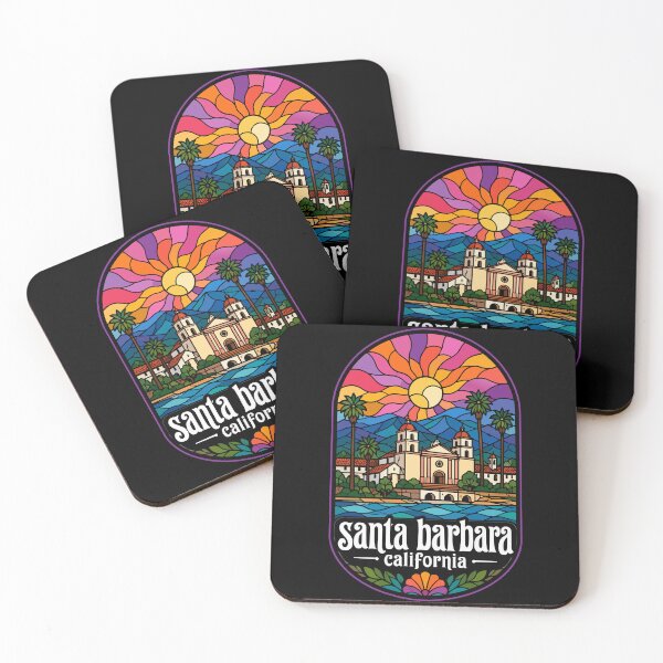 Item preview, Santa Barbara California USA Stained Glass designed and sold by TomFrontierArt.