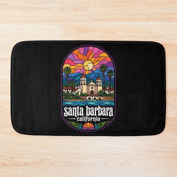Item preview, Santa Barbara California USA Stained Glass designed and sold by TomFrontierArt.