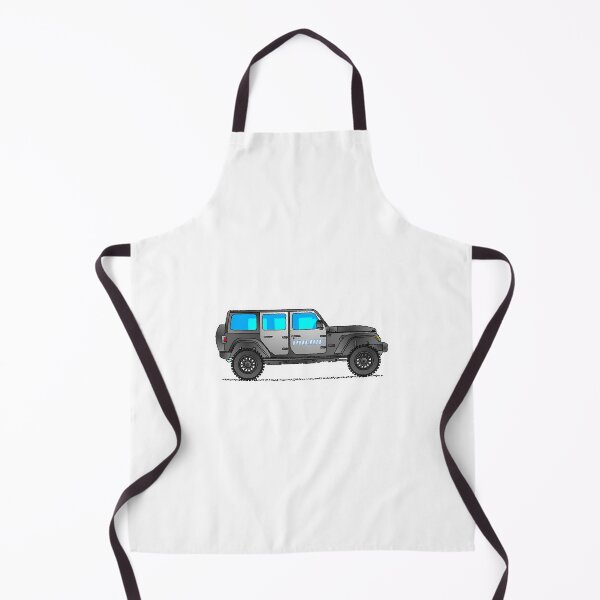 Item preview, 4X4 Police Patrol Vehicle Cartoon Design designed and sold by Stetson-Hackett.