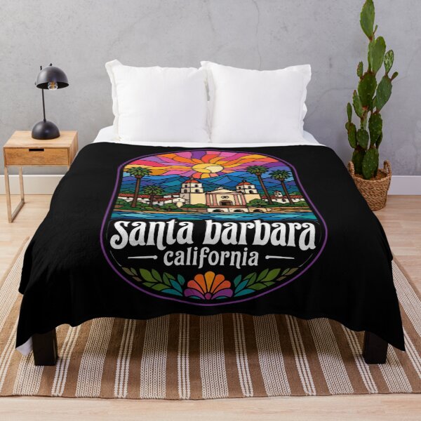Item preview, Santa Barbara California USA Stained Glass designed and sold by TomFrontierArt.