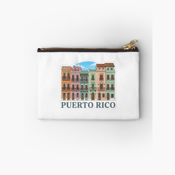 Item preview, Old San Juan Puerto Rico Colorful Spanish Colonial Architecture Souvenir designed and sold by raedattia.