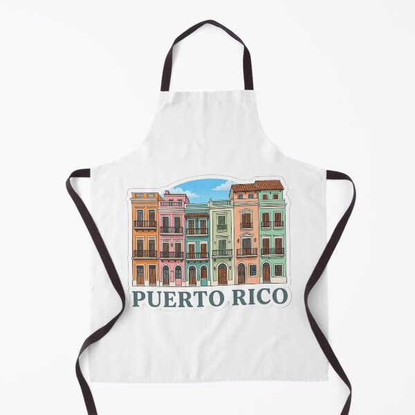 Item preview, Old San Juan Puerto Rico Colorful Spanish Colonial Architecture Souvenir designed and sold by raedattia.