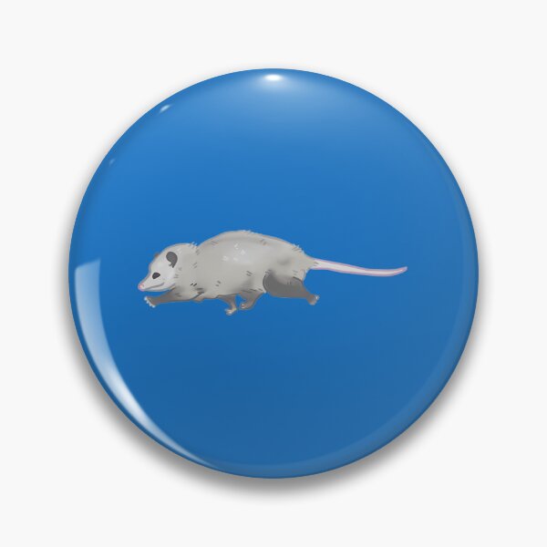 Item preview, Big Steppy Opossum  designed and sold by LoicThiessen.