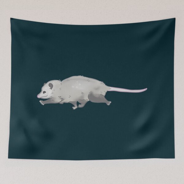 Item preview, Big Steppy Opossum  designed and sold by LoicThiessen.
