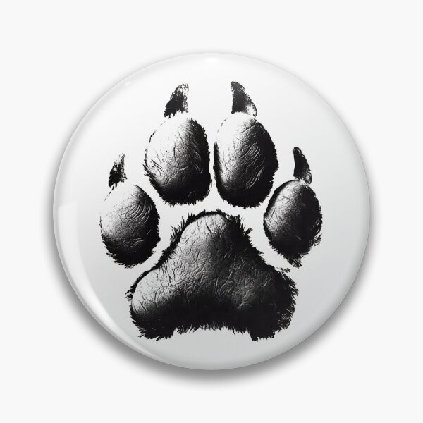Item preview, Wild Paw Print Graphic Art designed and sold by GiaoCalonas.